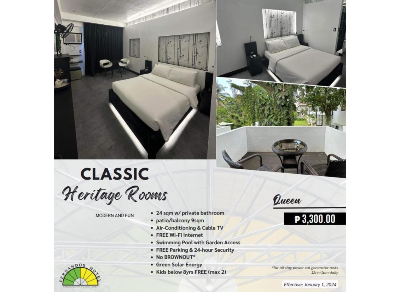 Fernando'S Hotel Sorsogon Екстериор снимка