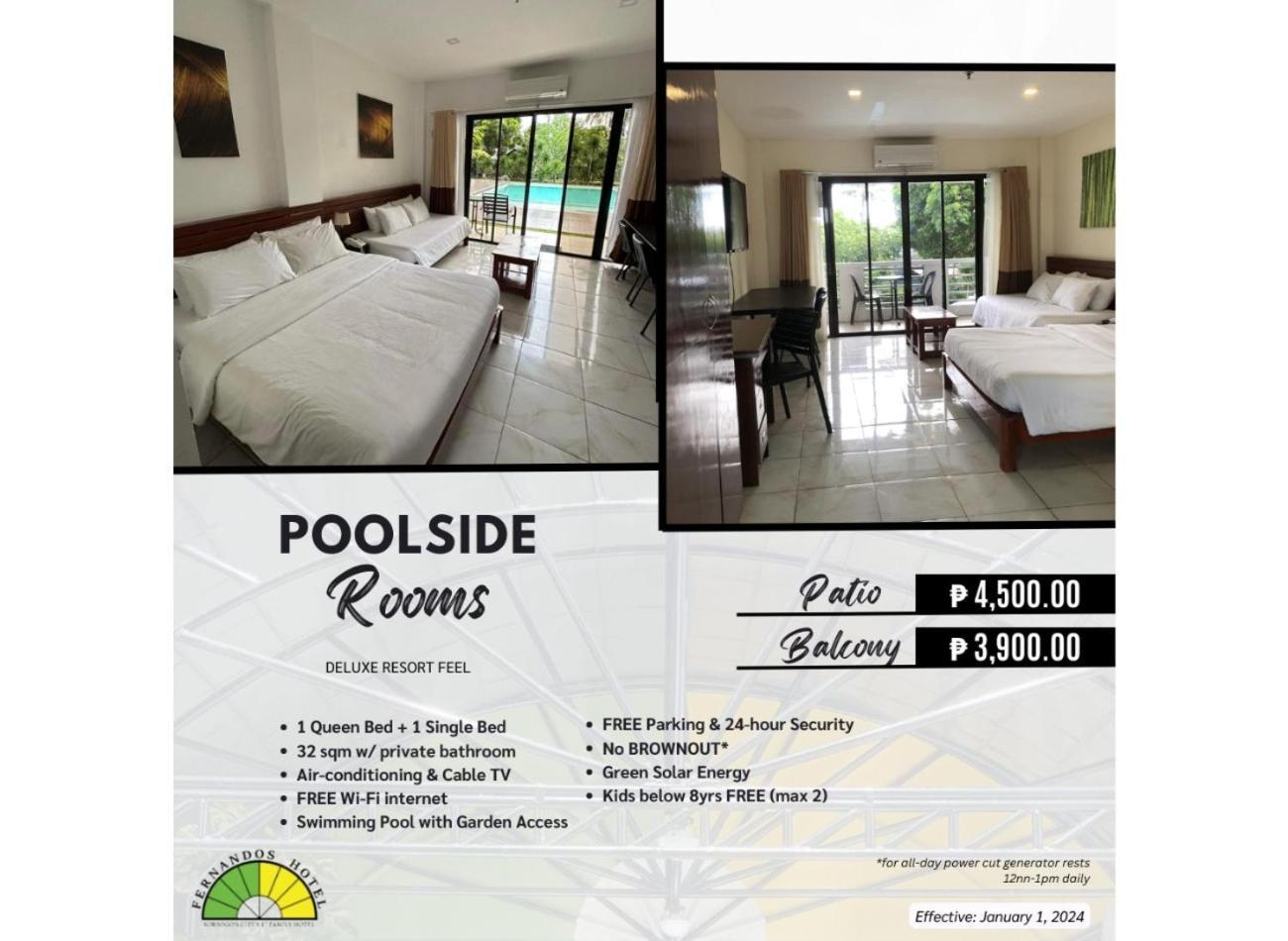 Fernando'S Hotel Sorsogon Екстериор снимка