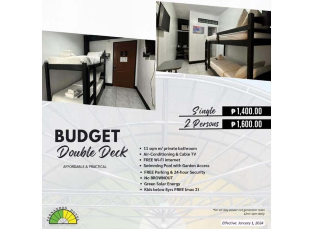 Fernando'S Hotel Sorsogon Екстериор снимка
