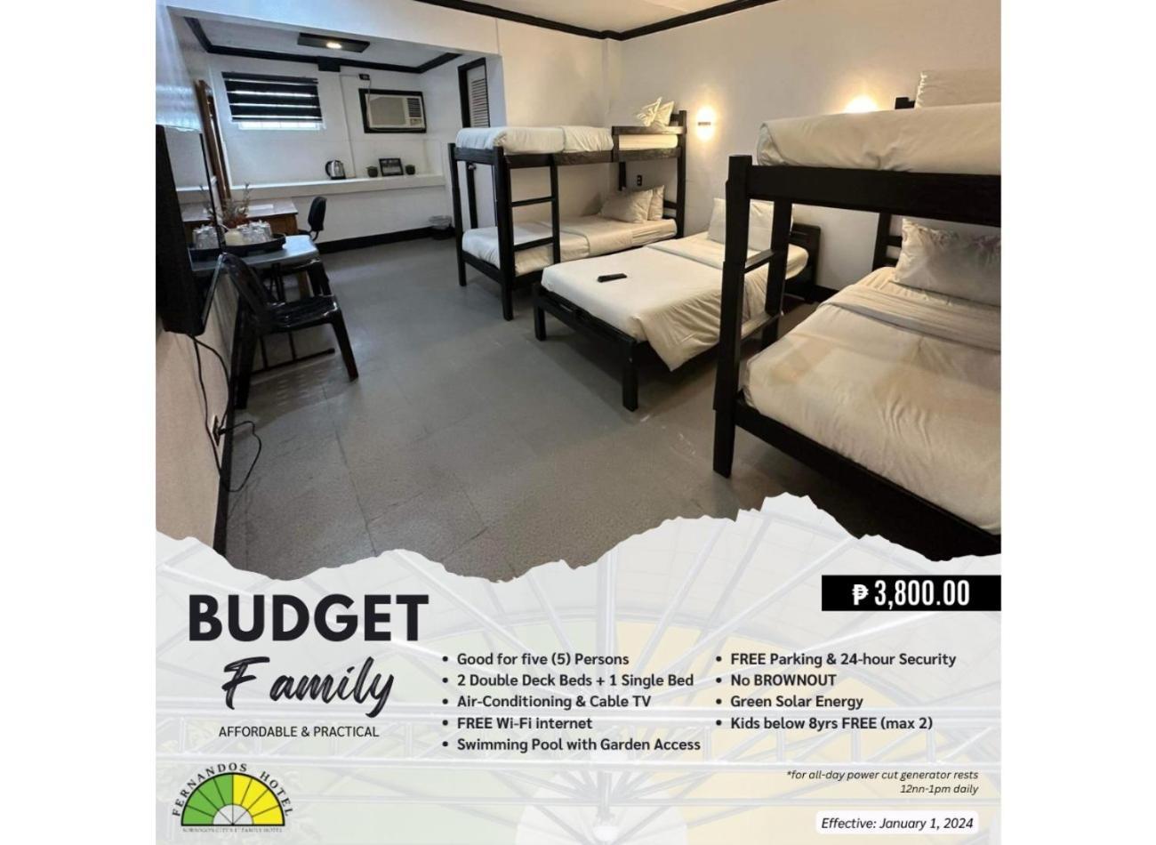 Fernando'S Hotel Sorsogon Екстериор снимка